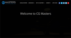 Desktop Screenshot of cg-masters.com